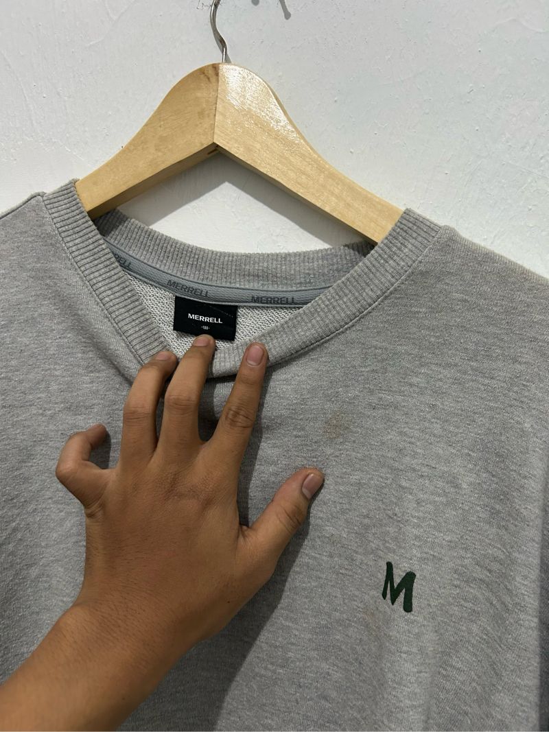Merrell Casual Sweater Pria gray, foto 2