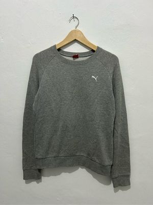 Puma Casual Sweater Pria gray