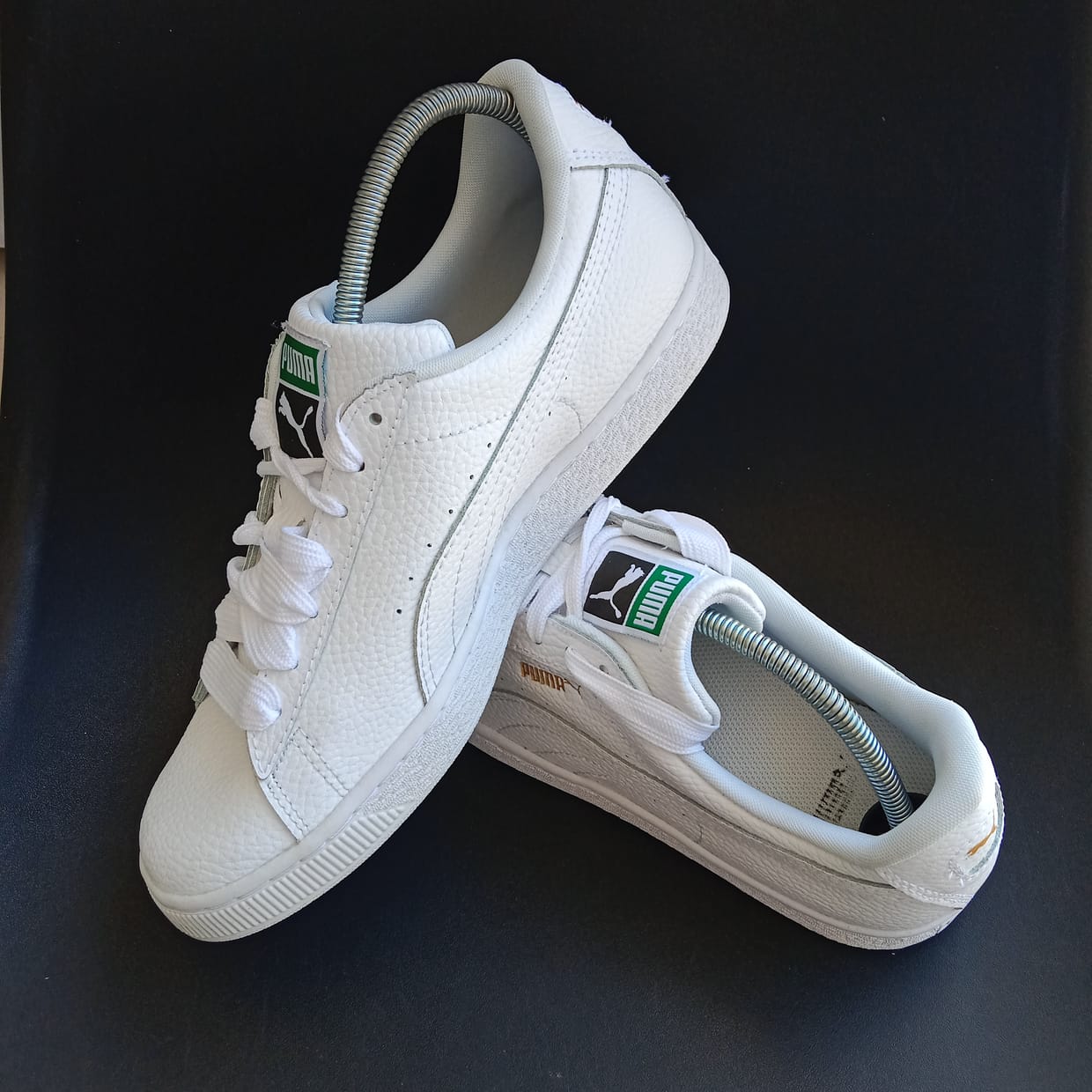 Puma Streetwear Casual Sneakers Wanita white
