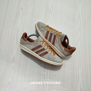 Adidas Casual Sneakers Pria brown