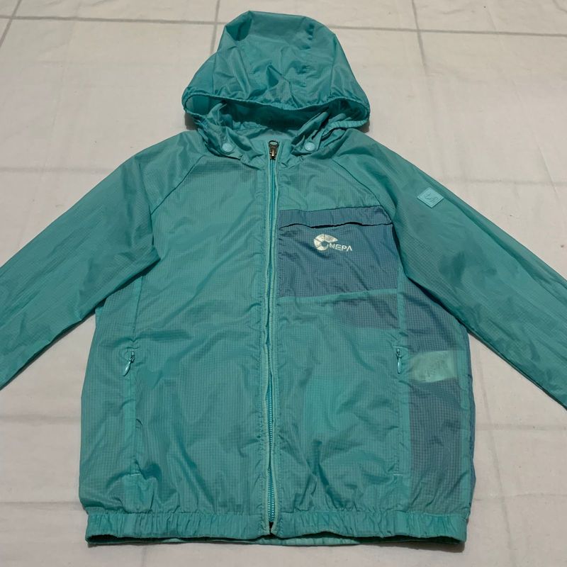 NEPA Windbreaker Kids green, foto 4