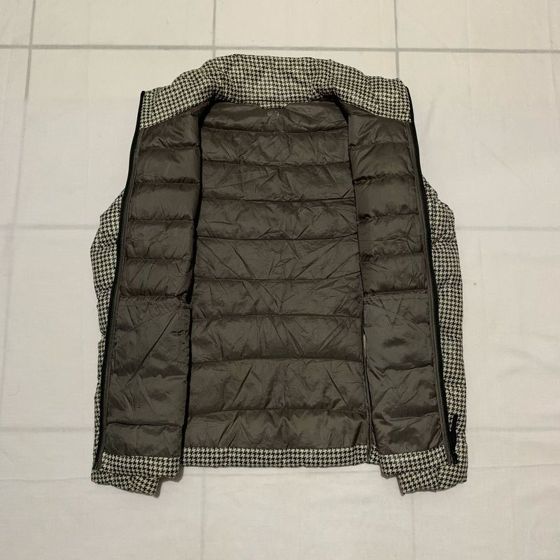 Uniqlo Puffer jacket Wanita gray, foto 3
