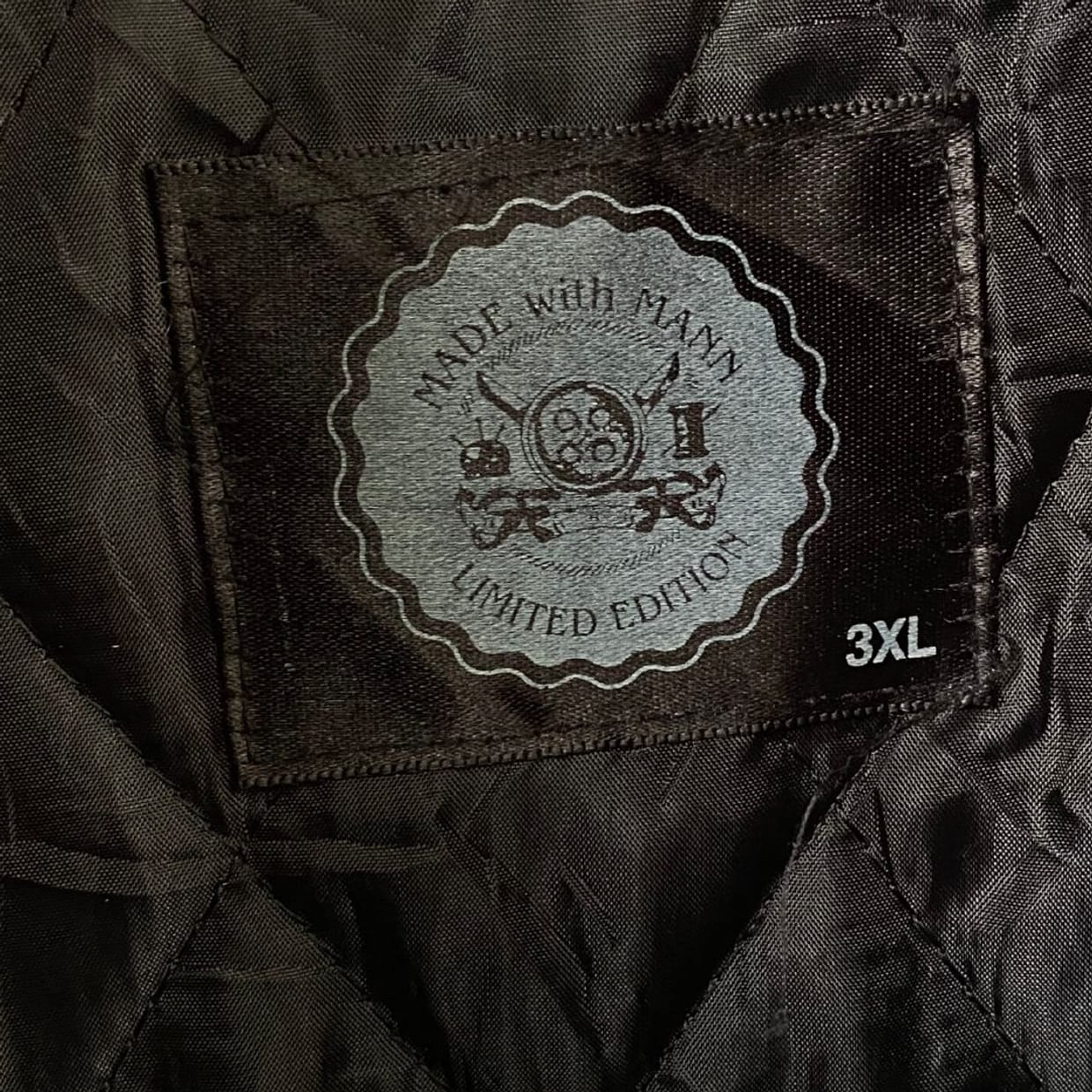Streetwear Y2K Puffer jacket Pria black, foto 4