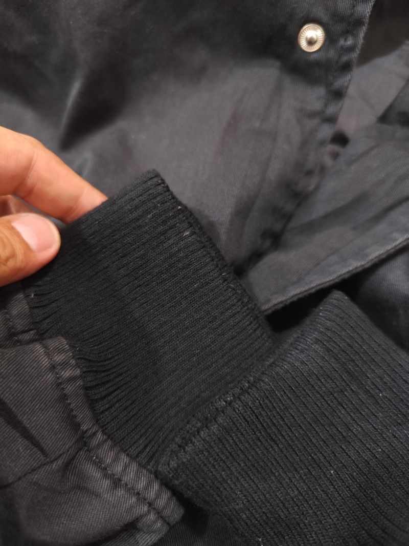 Stussy Luxury Bomber jacket Pria black, foto 8
