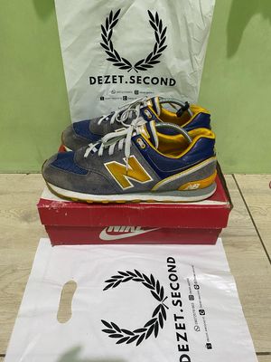 New Balance Casual Casual shoe Pria yellow blue