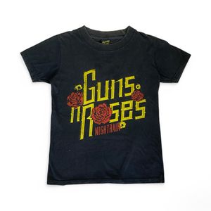 Vintage Y2K T-shirt Pria black