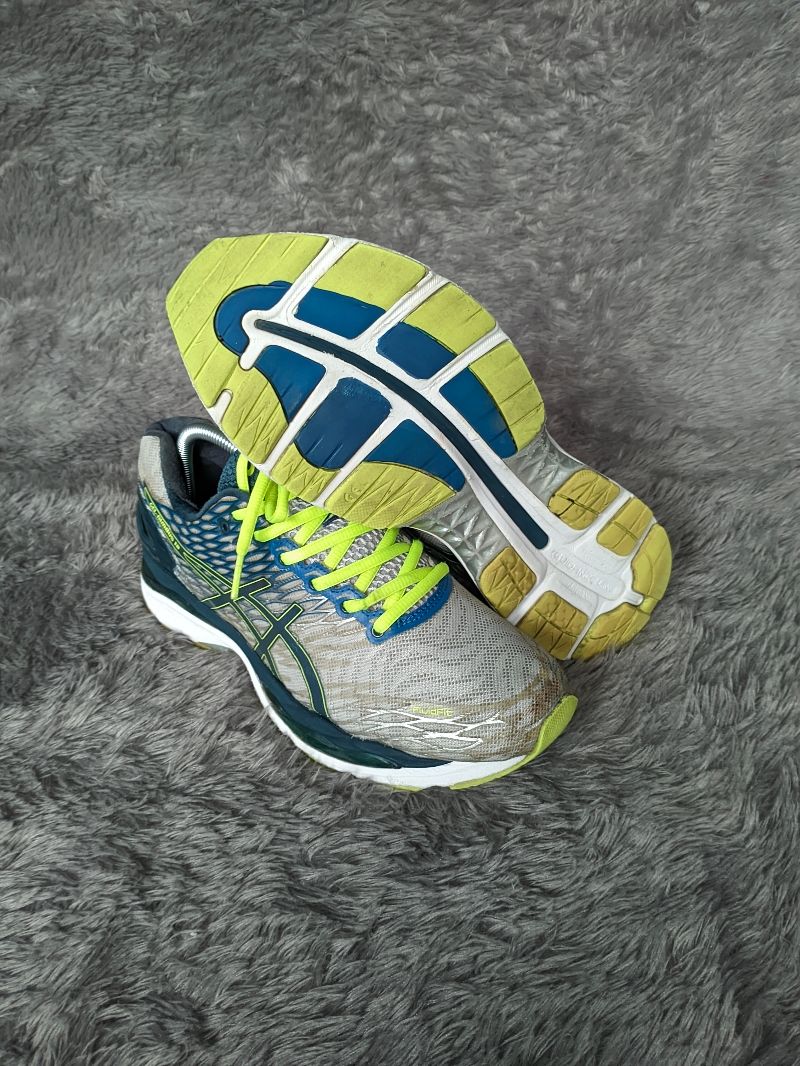 Asics Casual Sneakers Pria navy, foto 4
