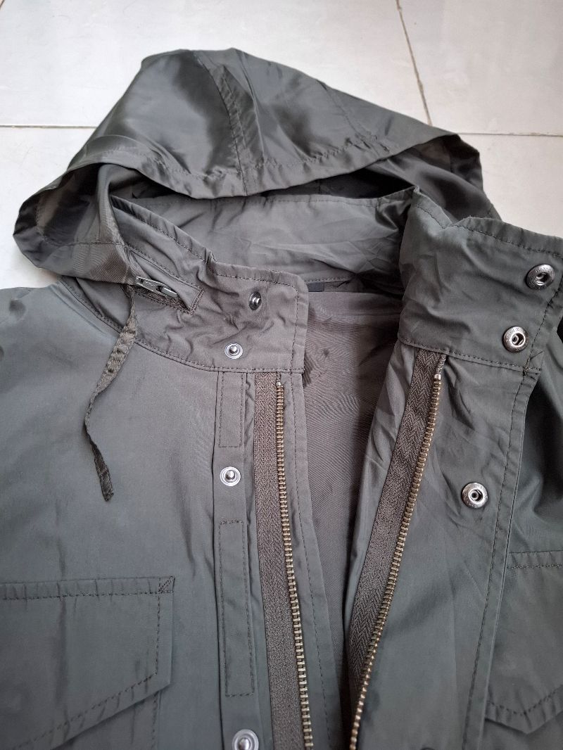 Uniqlo Gorpcore Grunge Sweatshirt Pria green, foto 4