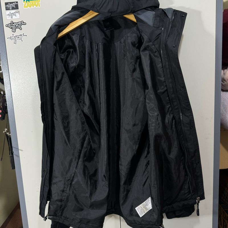 Adidas Gorpcore Sportswear Windbreaker Pria black, foto 7