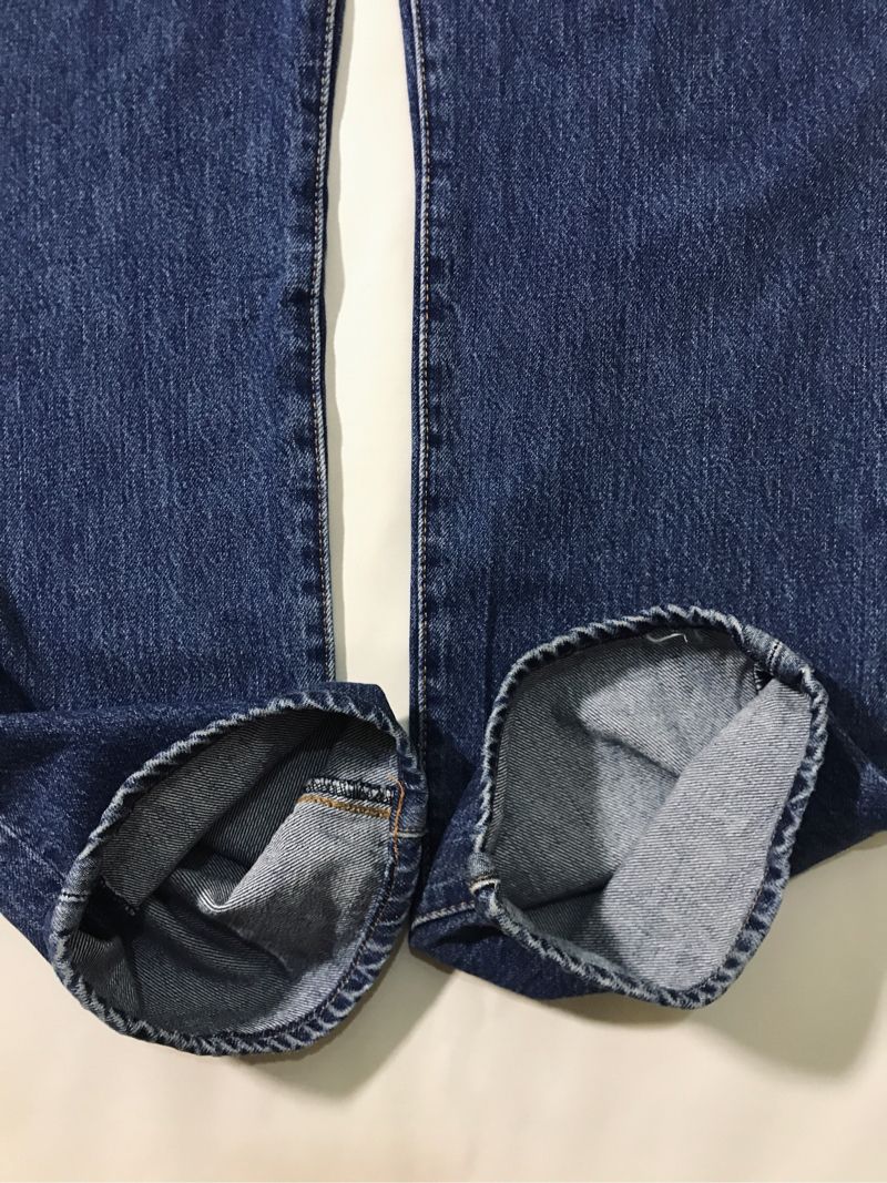 Levi's Vintage Jeans Pria navy, foto 8