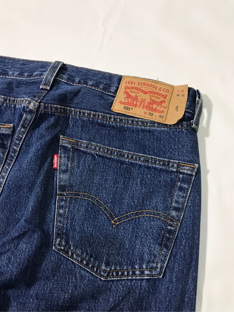 Levi's Vintage Jeans Pria navy, foto 6