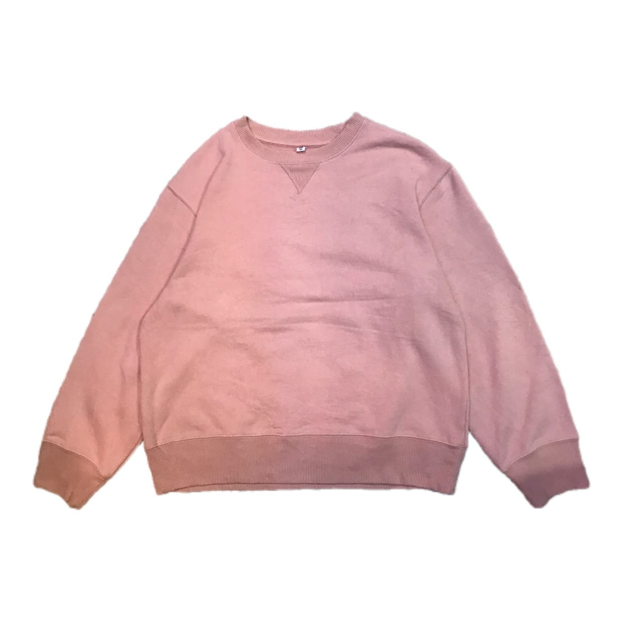 Uniqlo Casual Crop top Wanita pink