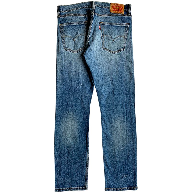 Levi's Casual Jeans Pria blue, foto 3