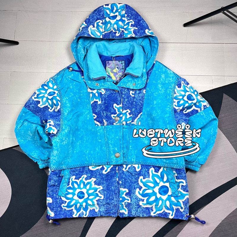 Phenix Vintage Puffer jacket Pria blue, foto 4