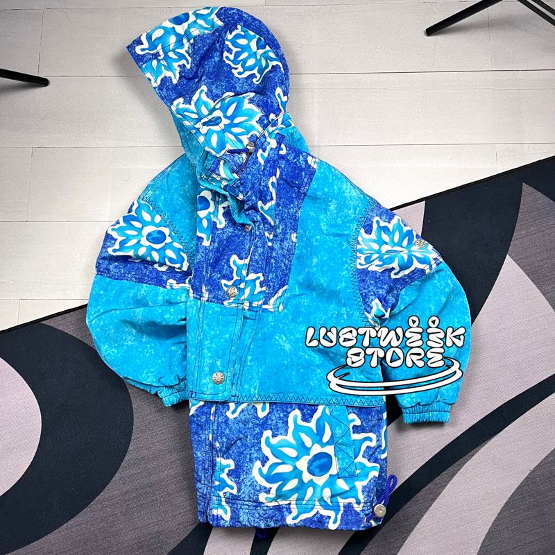 Phenix Vintage Puffer jacket Pria blue, foto 2