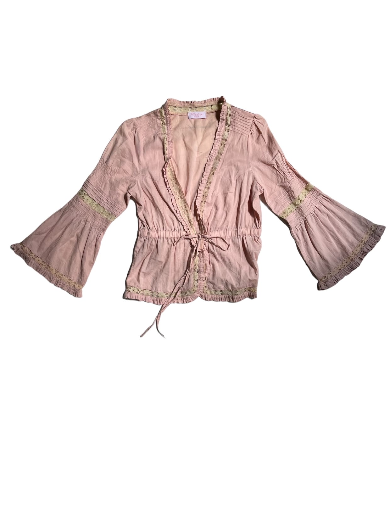 Coquette Blouse Wanita pink