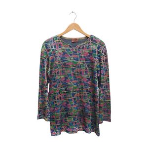 Missoni Vintage Casual Sweatshirt Pria multicolor