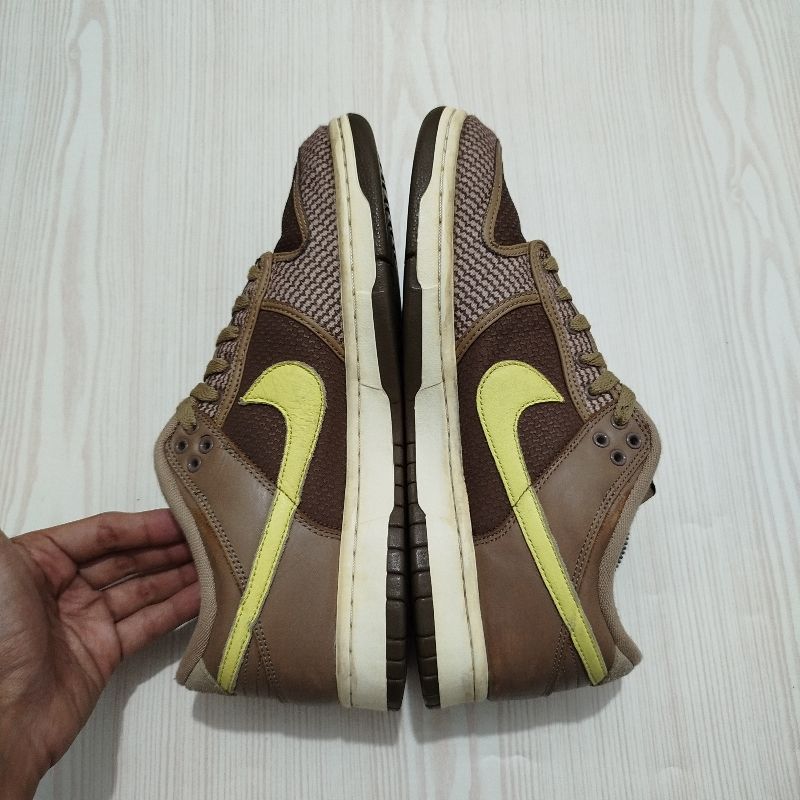 Nike Casual Sneakers Pria yellow brown, foto 2