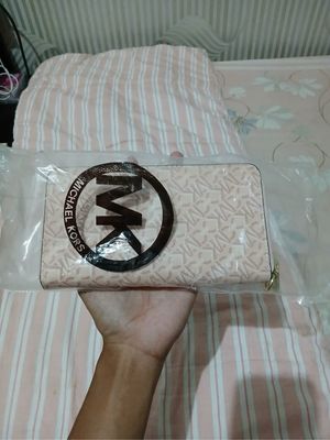 Michael Kors Casual Wallet Wanita pink