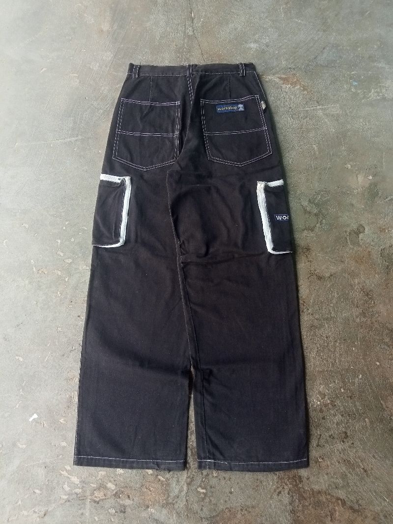 Alien Workshop Skater Jeans Pria black, foto 2