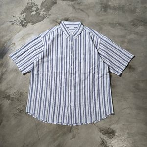 Uniqlo Streetwear Casual Casual shirt Pria white gray