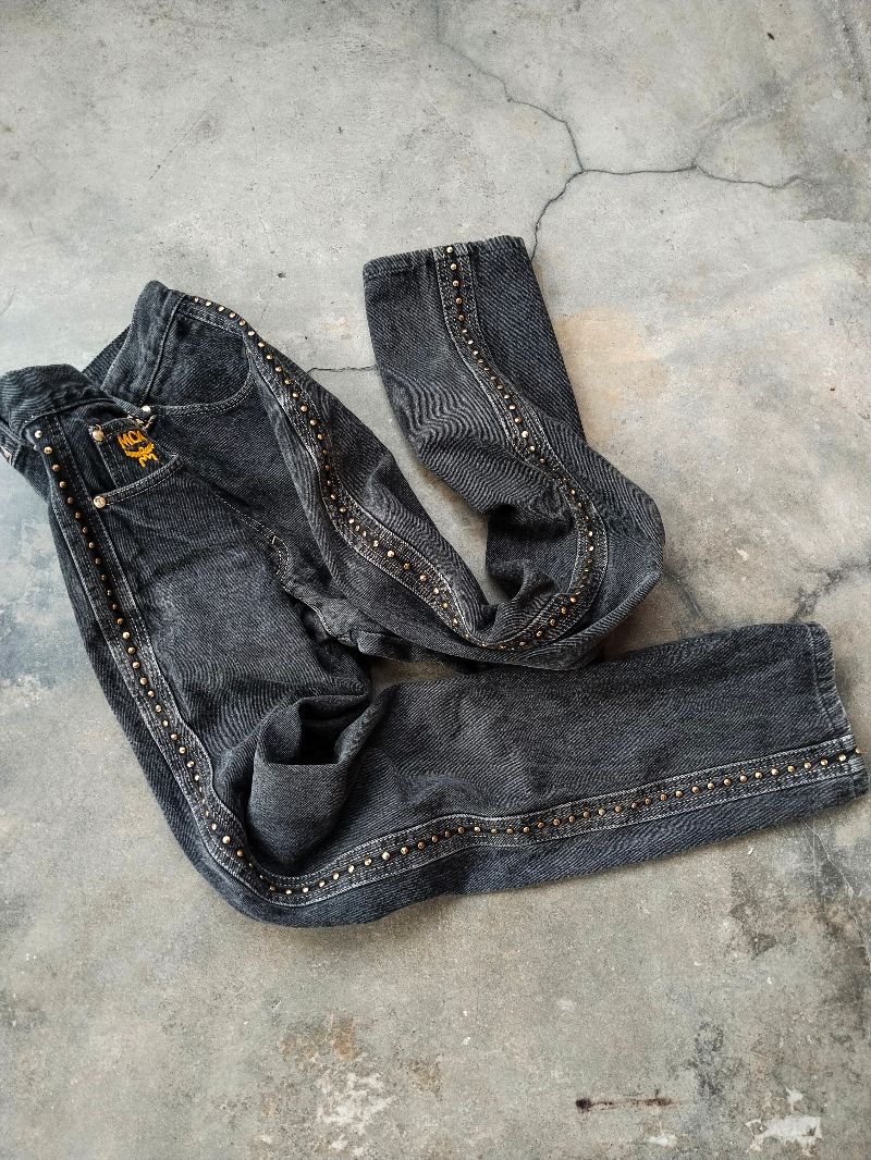 Vintage mcm jeans de luxe, foto 5