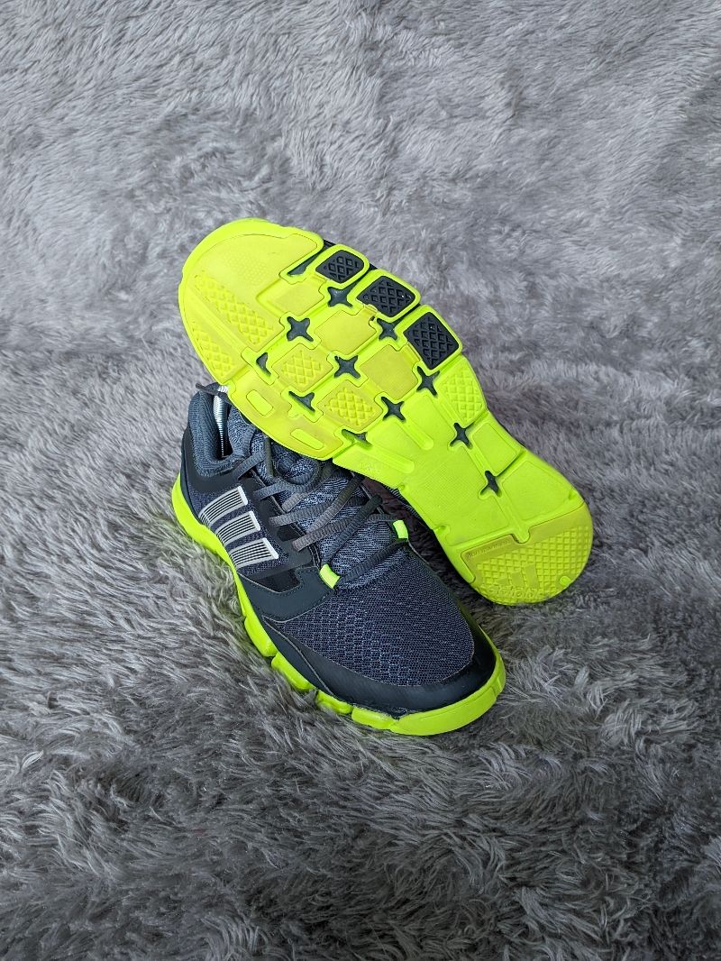 Adidas Casual Sneakers Pria yellow gray, foto 4