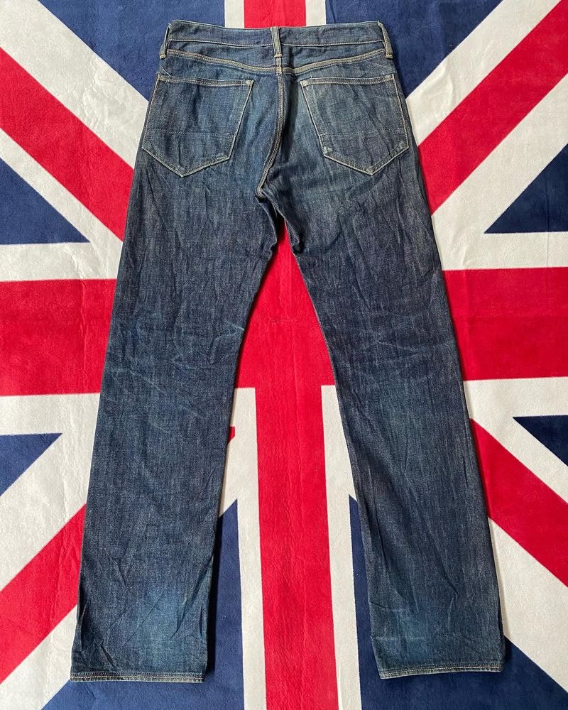 Casual Jeans Pria navy gray, foto 2