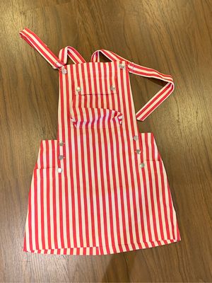 Y2K Casual Babydoll dress Wanita white red