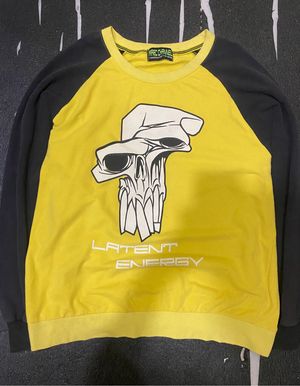 Vintage Sweater Pria yellow