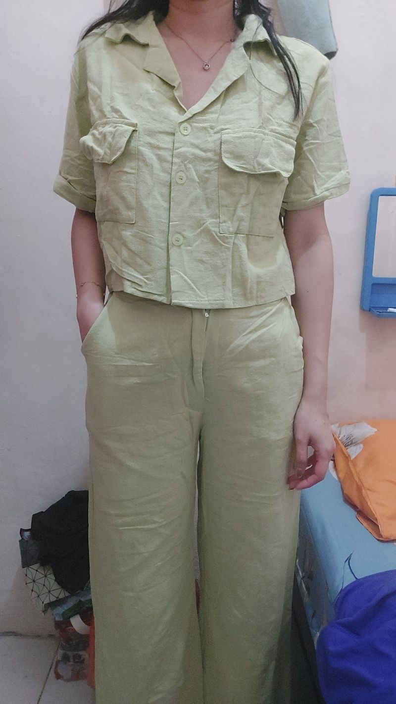 Minimalist Wanita green, foto 3