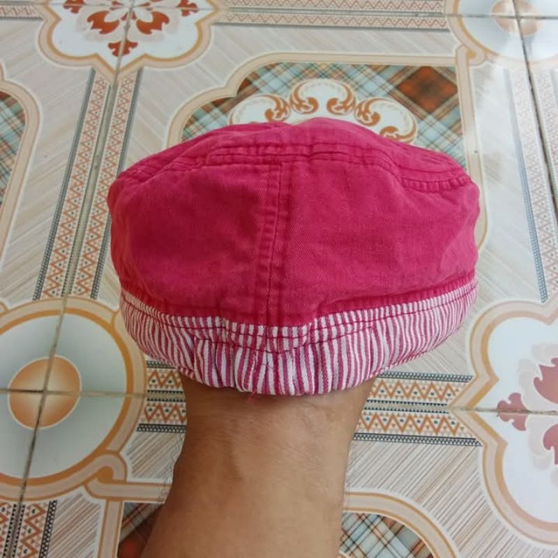 DSQUARED2 Vintage Skater Hat Pria red, foto 4