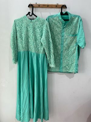 Muslim Pakaian Nasional Baju muslim Pria green