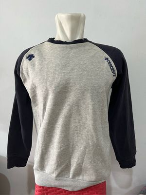 Streetwear Sweatshirt Pria gray