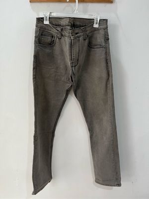 Streetwear Jeans Pria gray