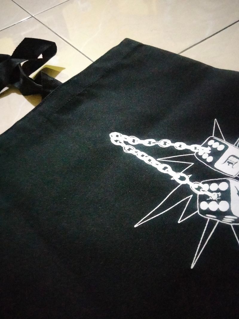 Vintage Grunge Bag Pria black, foto 2