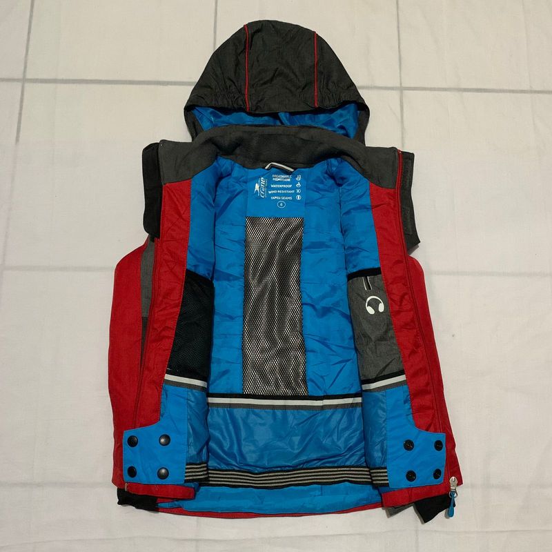Outerwear Kids black red, foto 3