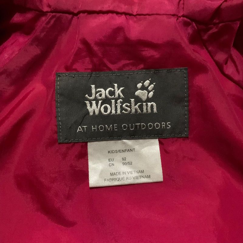 Jack Wolfskin Outerwear Kids red, foto 6