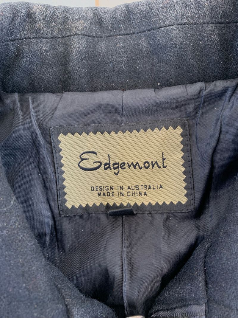 Vintage Y2K Bomber jacket Pria black, foto 7