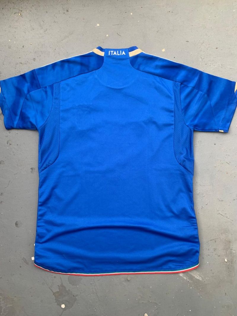 Adidas Casual Jersey Pria blue, foto 2