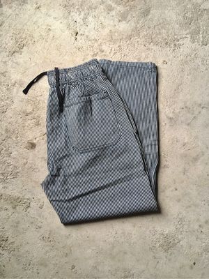 Uniqlo Minimalist Sweatpants & Joggers Pria white blue