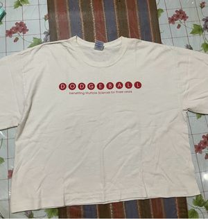 Gildan Vintage T-shirt Pria white