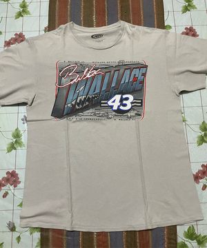 Chase Nascar Vintage T-shirt Pria gray