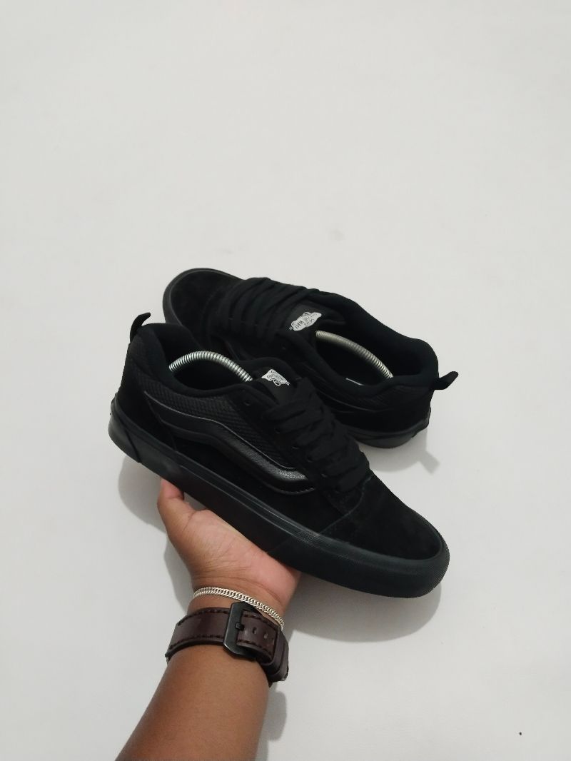 VANS Casual Sneakers Pria black, foto 2
