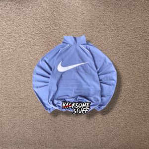 Nike Vintage Streetwear Windbreaker Pria multicolor