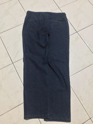 The North Face Vintage Casual Jeans Pria navy