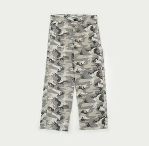 Y2K Casual pants Pria gray