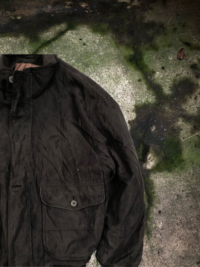 Vintage Harrington jacket Pria black, foto 5