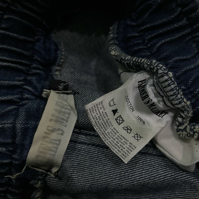 Y2K Jeans Pria navy, foto 6