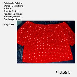 Y2K Casual Crop top Wanita red
